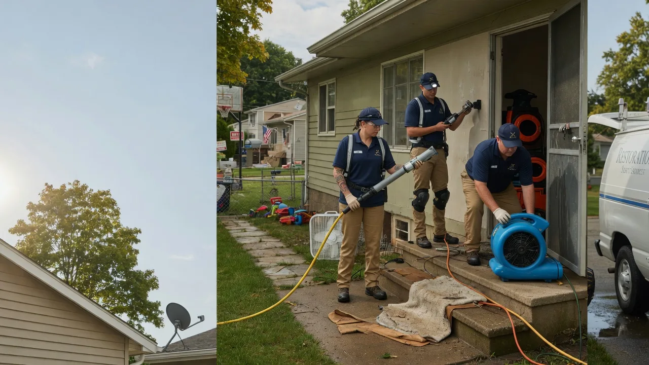 Crawl Space Water Removal in Mitchell, SD near me